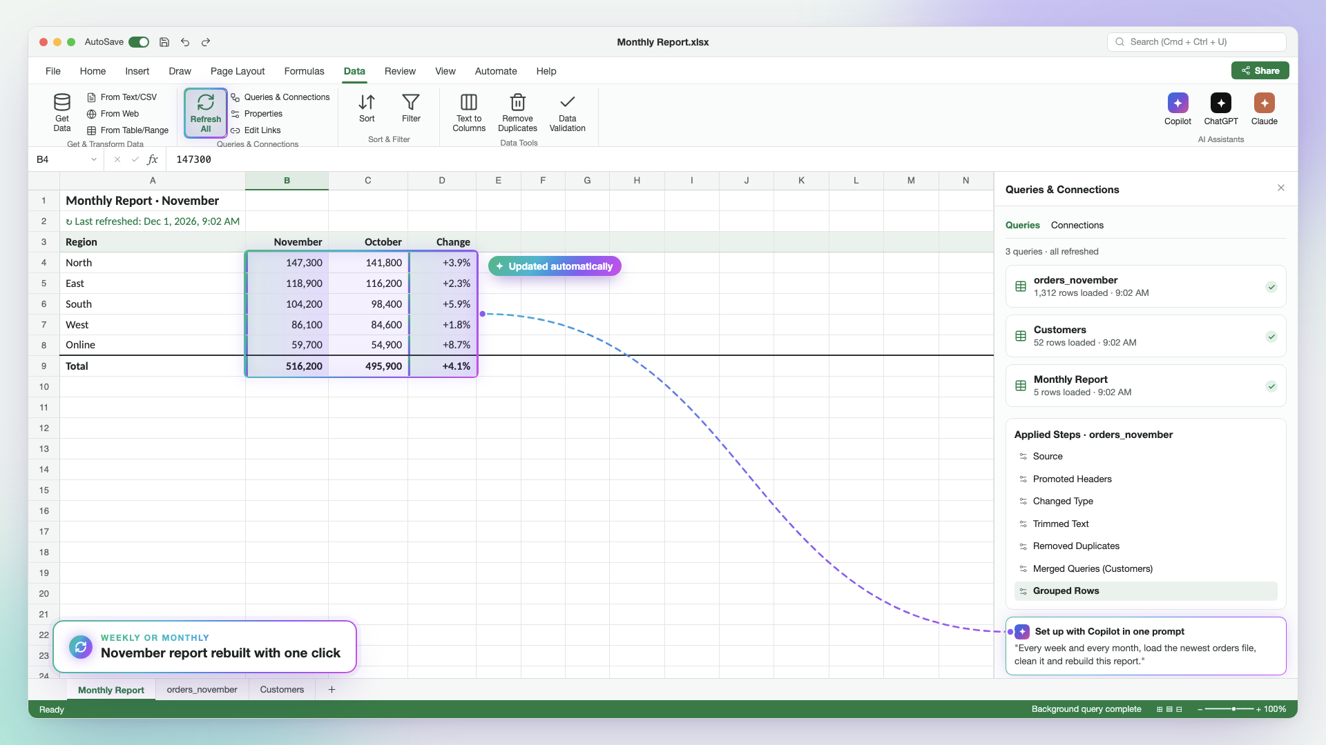 Report Automation